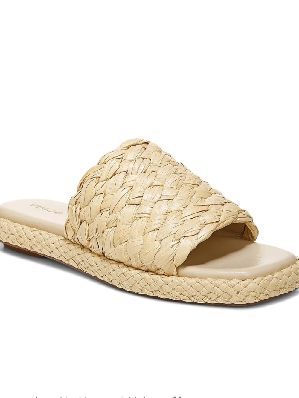 Vince Rumi raffia , natural